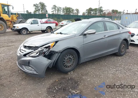 2012 Hyundai Sonata Limited 2.0T from USA, damaged, VIN 5NPEC4AB8CH441662